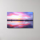 Suche nach sonnenuntergang leinwandbilder See