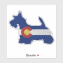 Suche nach colorado flag aufkleber Farbenspiel