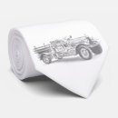 Recherche de camion vintage cravates Pompier