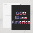 Suche nach patriotische postkarten Gott segne amerika
