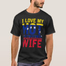 Suche nach venezolanisch tshirts Ehefrau