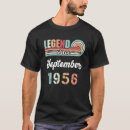 Suche nach legende seit 1956 tshirts September