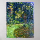 Suche nach monet seerosenteich poster Landschaft