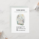 Recherche de de château anniversaire invitations Aquarelle