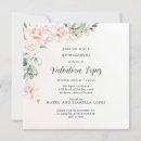 Recherche de composition florale invitations Aquarelle