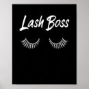 Suche nach lashes poster Kosmetikerin