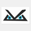 Recherche de grands yeux bleus autocollants Pour tous