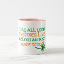 Recherche de noël irlandais tasses Drôle