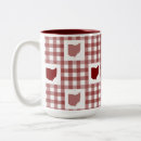 Suche nach roter gingham tassen Karo