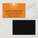 Recherche de salon bronzage cartes visite Beauté