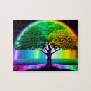 Recherche de arbre de la vie puzzles Coloré