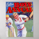 Suche nach kricket poster Vintag