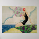Recherche de baigneuses posters Plage