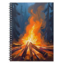 Suche nach feuer kleine notizbücher Camping