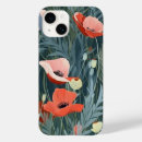 Recherche de poppy iphone coques Fleur