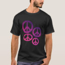 Suche nach rosa friedenszeichen tshirts Hippie
