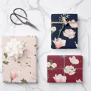 Recherche de navy floral papier cadeau Motif