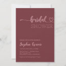 Recherche de douche nuptiale vin invitations Minimaliste