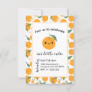 Recherche de mandarine invitations Clémentine