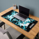 Recherche de bleu électrique tapis souris Moderne