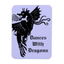 Suche nach schwarze drachen magnete Silhouette