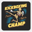Suche nach kickboxing aufkleber Kämpfer