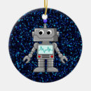 Suche nach niedlicher roboter ornamente Cartoon
