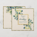 Recherche de calla invitations Eucalyptus