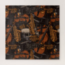 Recherche de instrument de musique puzzles Sax