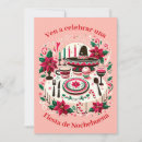 Recherche de poinsettia de noël invitations Au dîner de