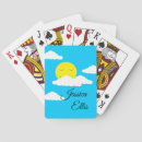 Suche nach wolken spielkarten Blau