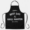Recherche de grill master tabliers Noir et blanc