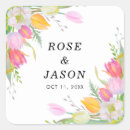 Recherche de tulipe rose autocollants Moderne