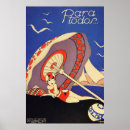 Recherche de parapluie de plage art Vintage