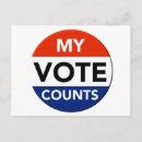 Suche nach kandidaten postkarten Abstimmung