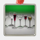 Recherche de verres de vin ornements 18ème