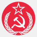 Recherche de commies autocollants Ussr