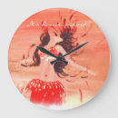 Suche nach leidenschaft wanduhren Rot