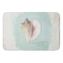 Suche nach muschel badematten Blau und weiß