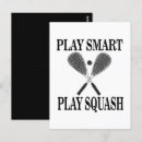 Recherche de squash vœux cartes Raquette