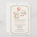 Suche nach teddybär babyparty einladungen Rosa