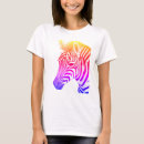 Suche nach buntes zebra tshirts Tierwelt