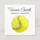 Suche nach tennisball visitenkarten Tennisspieler