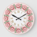 Recherche de vintage floral horloges Français
