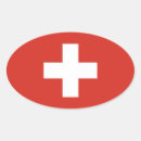 Recherche de drapeaux croisés autocollants Blanc
