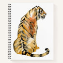 Suche nach tiger kleine notizbücher Wildtiere