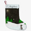 Recherche de loup chaussette de noël Étoiles