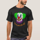 Suche nach schlechter clown tshirts Gruselig
