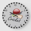 Recherche de de batte horloges Cricket