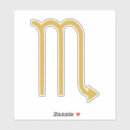 Recherche de signe de naissance autocollants Constellation